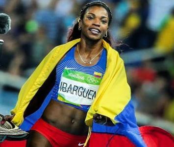 Caterine Ibargüen, atleta colombiana 