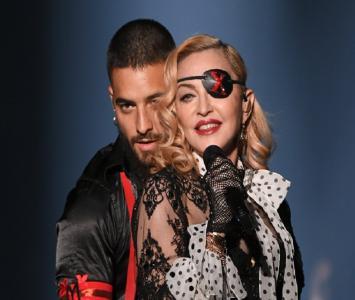 Madonna y Maluma 