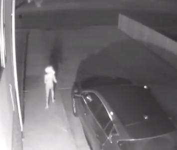 Video de supuesta aparición paranormal