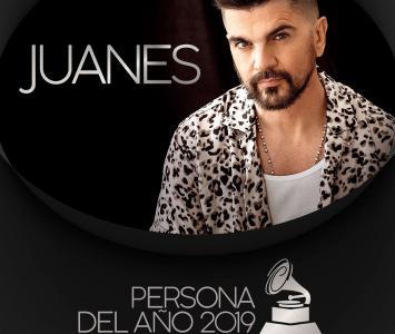 Juanes será la persona del año 2019 para los Grammy