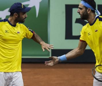 Robert Farah y Juan Sebastián Cabal superaron los cuartos de final en Roland Garros