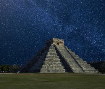 Cultura Maya en El Cartel Paranormal