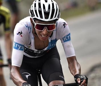 Egan Bernal en el Tour de Francia