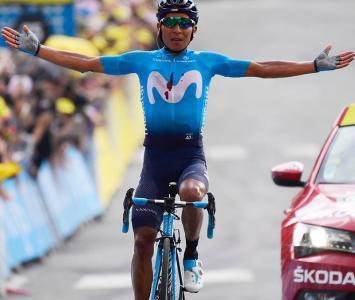 Nairo Quintana ganó etapa 18 del Tour de Francia