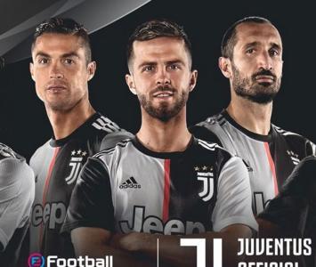 Juventus sera un equipo oficial de PES 2020