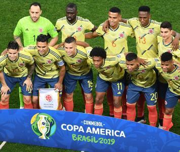 Selección Colombia en la Copa América