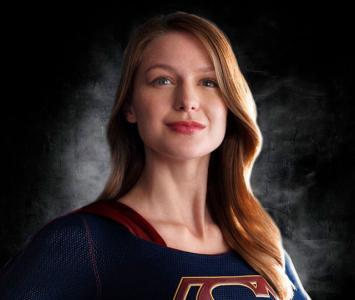 Melissa Benoist interpreta a Supergirl 