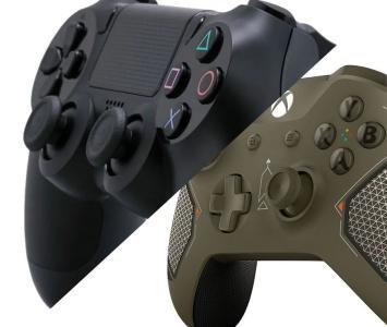Controles de Playstation 4 y Xbox One