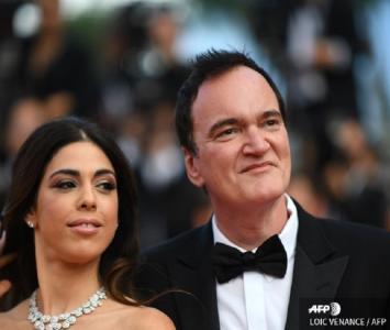 Quentin Tarantino y Daniella Pick 