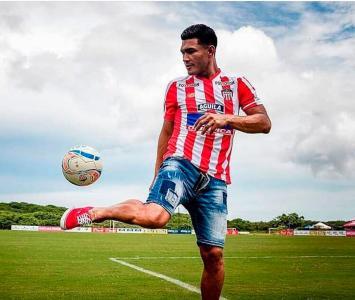 Teófilo Guitiérrez juega para el Junior de Barranquilla