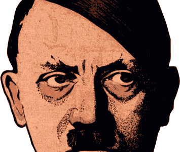 Hitler y el Anticristo en el Cartel Paranormal