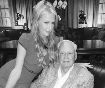Paris Hilton y su abuelo 
