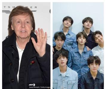 Paul McCartney y BTS