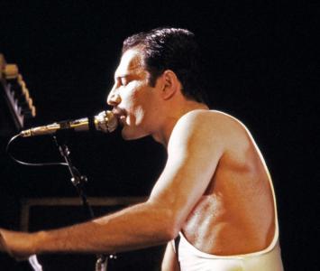 La marioneta de Freddie Mercury