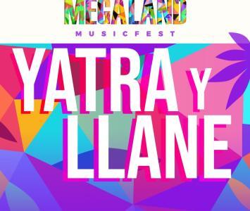 Megaland 2019: Yatra y Llane se unen al line up 