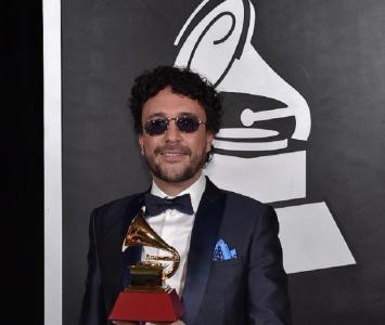 Andrés Cepeda en los Grammy Latinos 