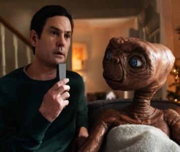 'E.T. el extraterrestre' y Elliot 