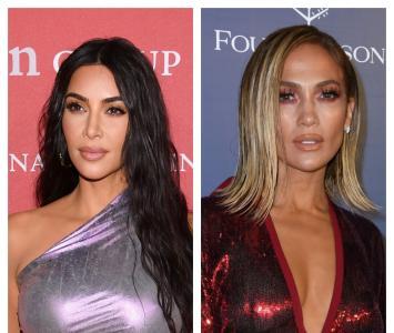 Kim Kardashian y Jennifer Lopez 