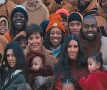 Los Kardashian en el nuevo video de Kanye West