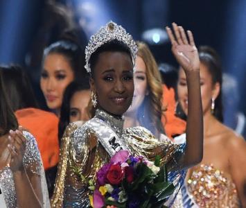 Sudáfrica, nueva Miss Universo 