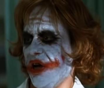 Joker, interpretado por Heath Ledger