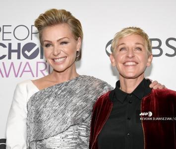 Ellen DeGeneres y Portia de Rossi