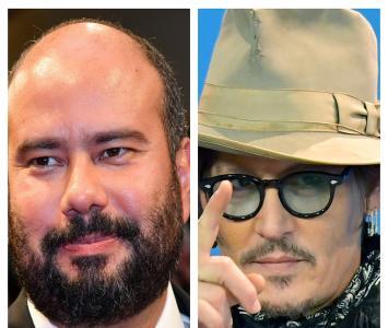 Ciro Guerra y Johnny Depp