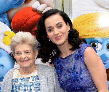 Katy Perry y su abuela Ann Pearl Hudson 
