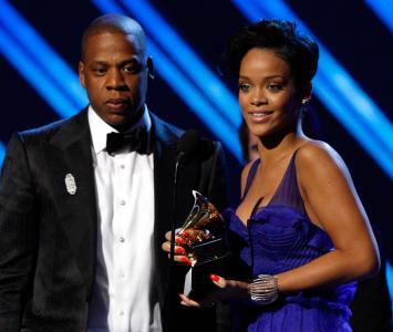Rihanna y Jay-z