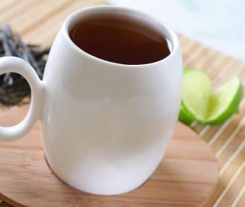 té de limón y bicarbonato