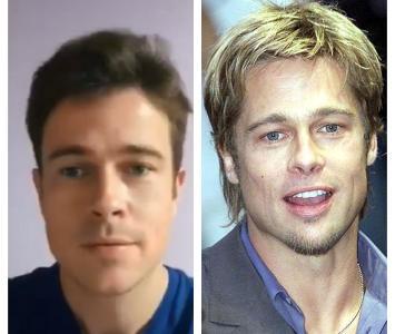 Brad Pitt argentino y Brad Pitt 