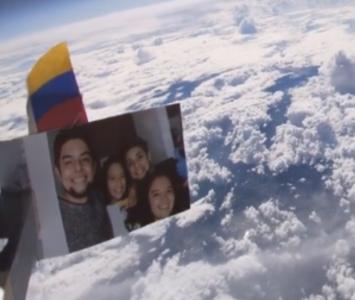 Youtuber envió cámara GoPro a la estratosfera