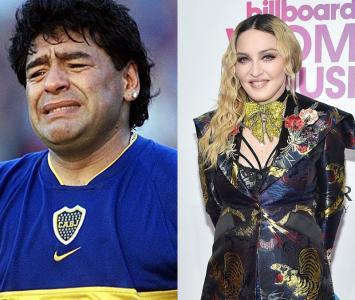 Madonna y Maradona