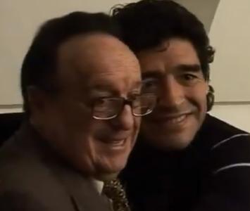 Chespirito y Maradona 