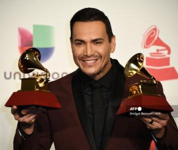 Víctor Manuelle en los Latin Grammy 