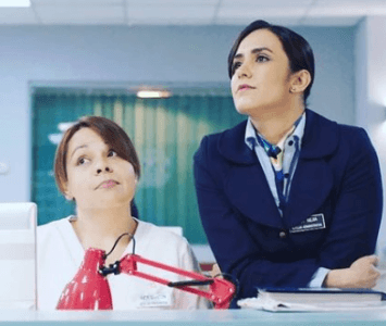 Alejandra Correa en 'Enfermeras' 