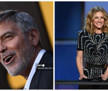 George Clooney y Julia Roberts 