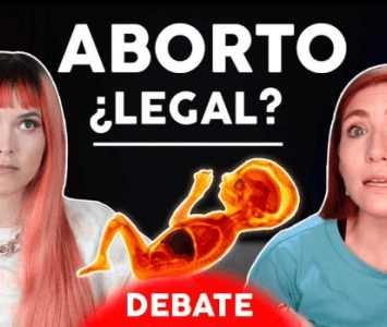 Kika Nieto debate sobre el aborto 