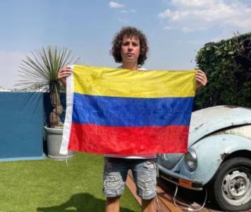 Luisito Comunica llegó a Colombia