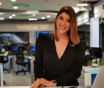 Andrea Jaramillo, presentadora de Noticias RCN 