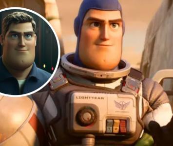 Buzz Lightyear en la nueva película de Pixar 