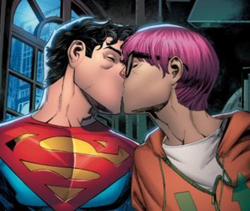 Nuevo Superman, hijo de Clark Kent y Lois Lane es bisexual 