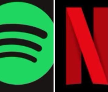 Spotify tendrá música de las series y películas de Netflix 