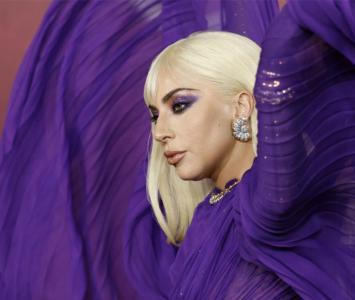 Lady Gaga en estreno de 'House of Gucci'