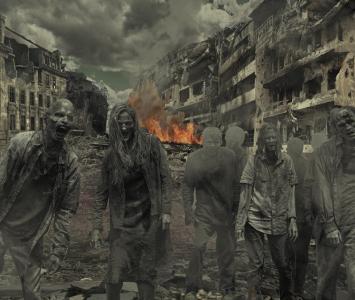 Imagen de referencia marcha zombie