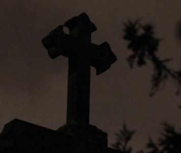 Sucesos paranormales en cementerio de Guatavita