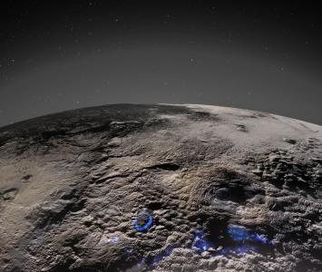 Volcanes en Plutón