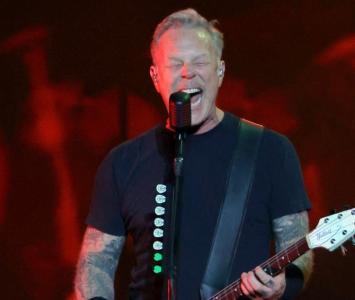 James Hetfield, vocalista de Metallica 