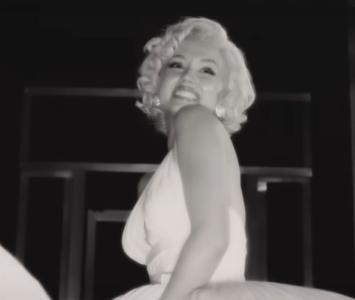 Marilyn Monroe 'Blonde' Netflix