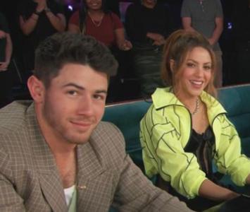 Nick Jonas y Shakira